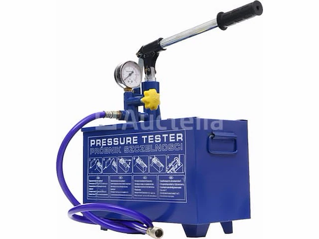 Druktestpomp 0-40kg/30ml/12l kraft&dele - afbeelding 3 van  5