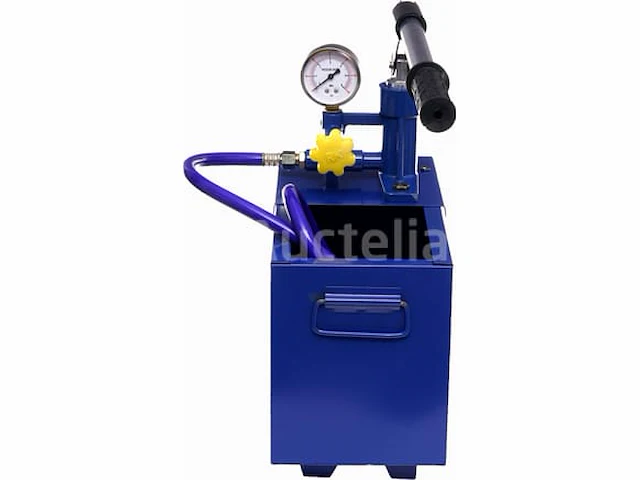 Druktestpomp 0-40kg/30ml/12l kraft&dele - afbeelding 4 van  5