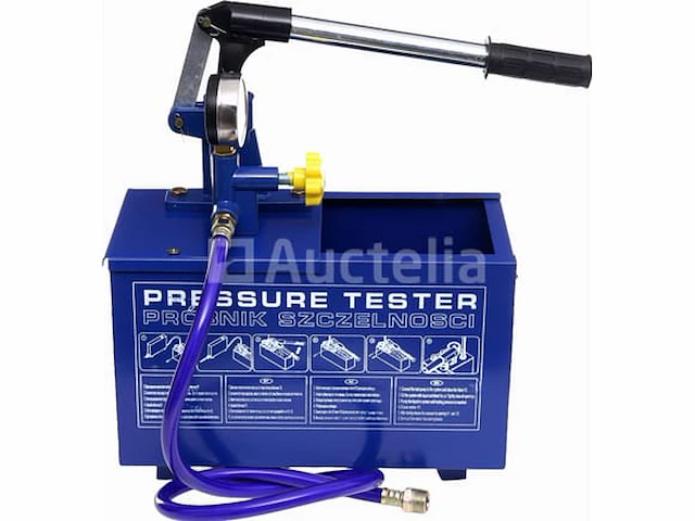 Druktestpomp 0-40kg/30ml/12l kraft&dele - afbeelding 5 van  5