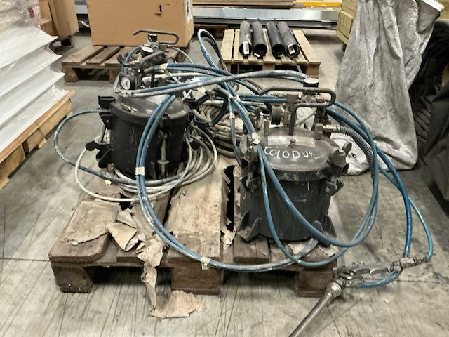 Drukvat (3x) - afbeelding 1 van  7