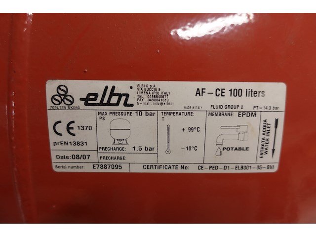 Drukvat met toebehoren - afbeelding 3 van  5