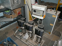 Drukverhogingsinstallatie grundfos