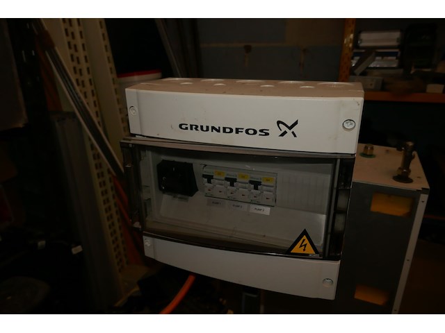 Drukverhogingsinstallatie grundfos - afbeelding 2 van  3