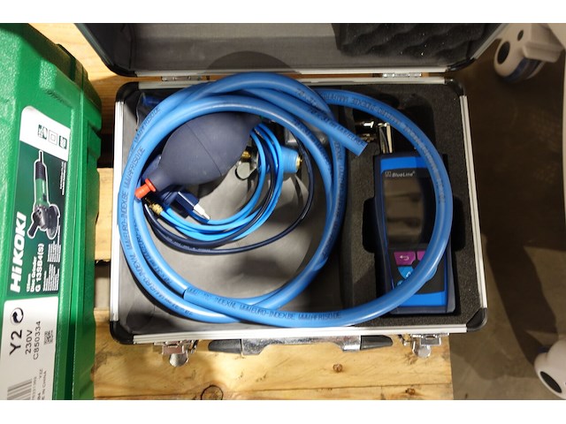 Drukverschilmeter met afpersset blueliner - afbeelding 1 van  5
