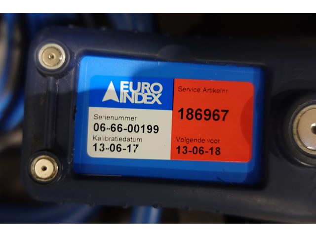 Drukverschilmeter met afpersset blueliner - afbeelding 3 van  5