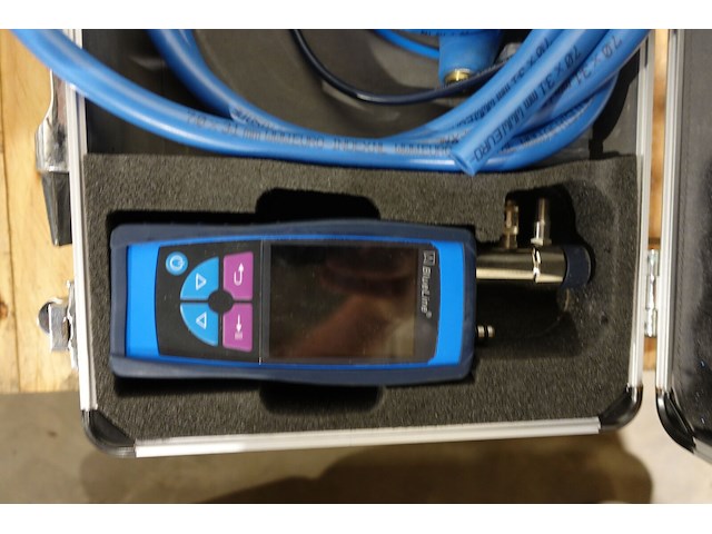 Drukverschilmeter met afpersset blueliner - afbeelding 4 van  5