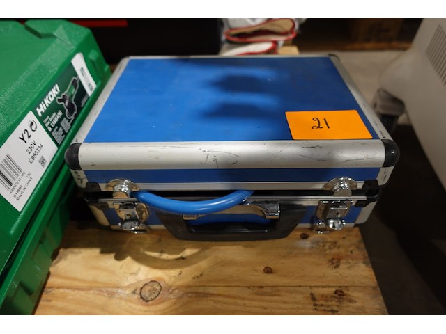 Drukverschilmeter met afpersset blueliner - afbeelding 5 van  5