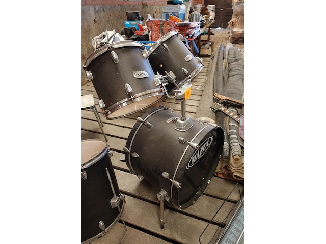 Drumset mapex - afbeelding 2 van  4