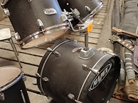 Drumset mapex - afbeelding 2 van  4