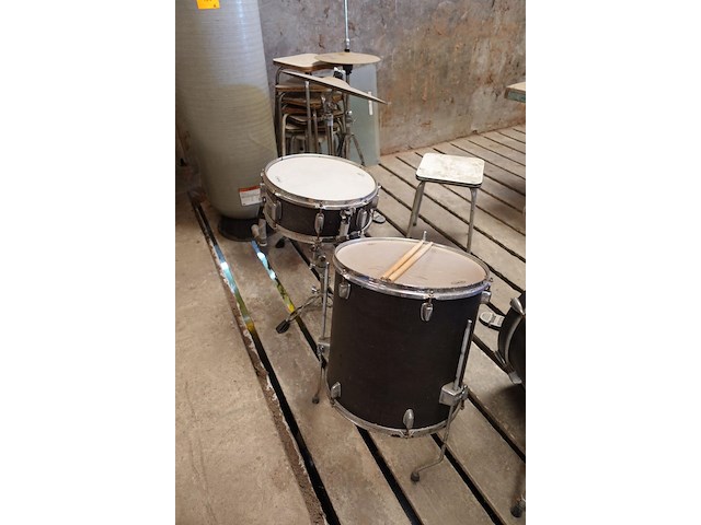Drumset mapex - afbeelding 3 van  4