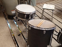 Drumset mapex - afbeelding 3 van  4