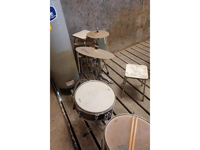 Drumset mapex - afbeelding 4 van  4