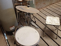 Drumset mapex - afbeelding 4 van  4