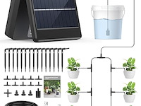 Druppelirrigatiesyteem op zonne-energie - afbeelding 1 van  6