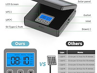 Druppelirrigatiesyteem op zonne-energie - afbeelding 2 van  6