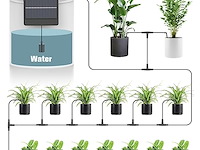 Druppelirrigatiesyteem op zonne-energie - afbeelding 3 van  6