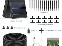 Druppelirrigatiesyteem op zonne-energie - afbeelding 4 van  6