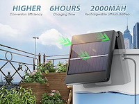 Druppelirrigatiesyteem op zonne-energie - afbeelding 5 van  6