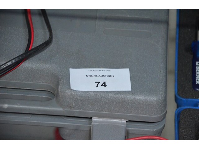 Druppellader, hamerset in koffer, bernerset in koffer, 2 soldeerbouten, dremel 2force, nietpistool - afbeelding 3 van  9