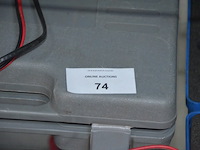 Druppellader, hamerset in koffer, bernerset in koffer, 2 soldeerbouten, dremel 2force, nietpistool - afbeelding 3 van  9