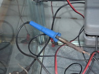 Druppellader, hamerset in koffer, bernerset in koffer, 2 soldeerbouten, dremel 2force, nietpistool - afbeelding 7 van  9