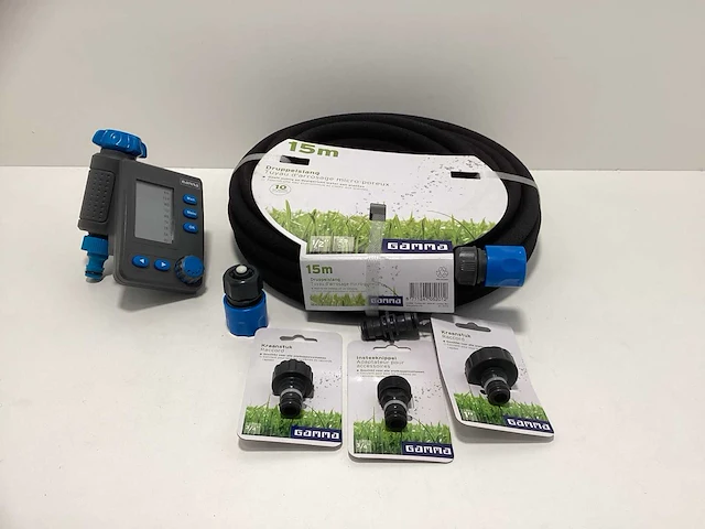 Druppelslang set 15m (5x) - afbeelding 1 van  6