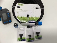 Druppelslang set 15m (5x) - afbeelding 3 van  6