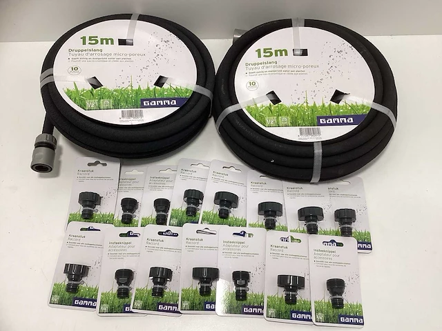 Druppelslang set 30m (17x) - afbeelding 2 van  5