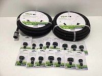 Druppelslang set 30m (17x)