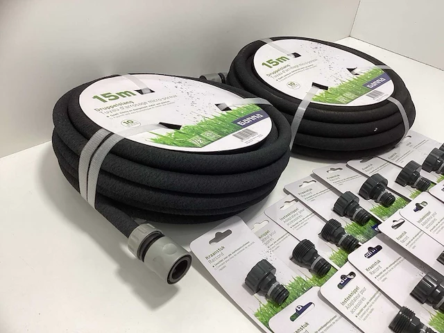 Druppelslang set 30m (17x) - afbeelding 3 van  5