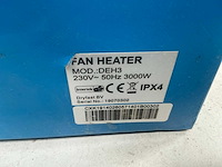 Dryfast deh3 heater - afbeelding 6 van  6