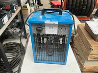 Dryfast deh3 heater - afbeelding 1 van  3