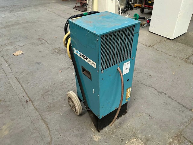 Dryfast df300 ax bouwdroger - afbeelding 2 van  6