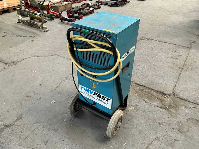 Dryfast df300 ax bouwdroger - afbeelding 3 van  6