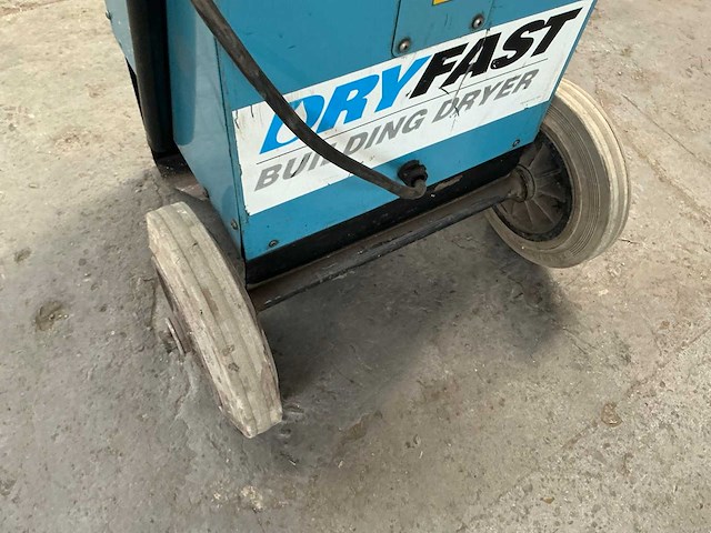 Dryfast df300 ax bouwdroger - afbeelding 5 van  6