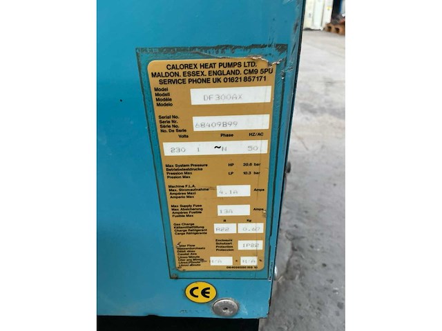 Dryfast df300 ax bouwdroger - afbeelding 6 van  6