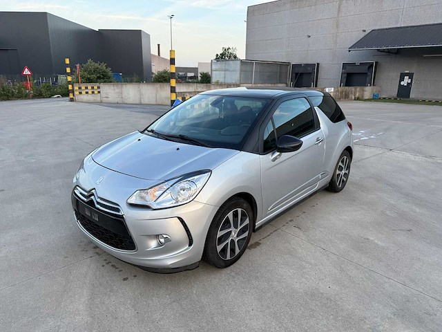 Ds - 2014 - ds3 - personen - personenauto - afbeelding 19 van  25