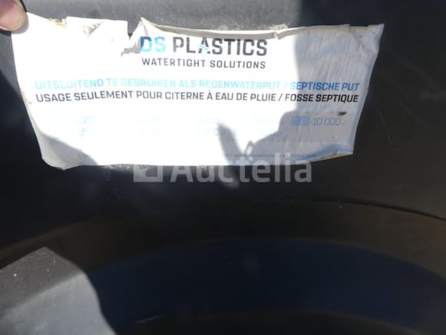 Ds plastics 1500 liter composiet regenwater- of septic tank fs1500rh - afbeelding 10 van  15