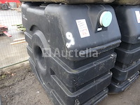 Ds plastics 1500 liter composiet regenwater- of septic tank fs1500rh - afbeelding 14 van  15