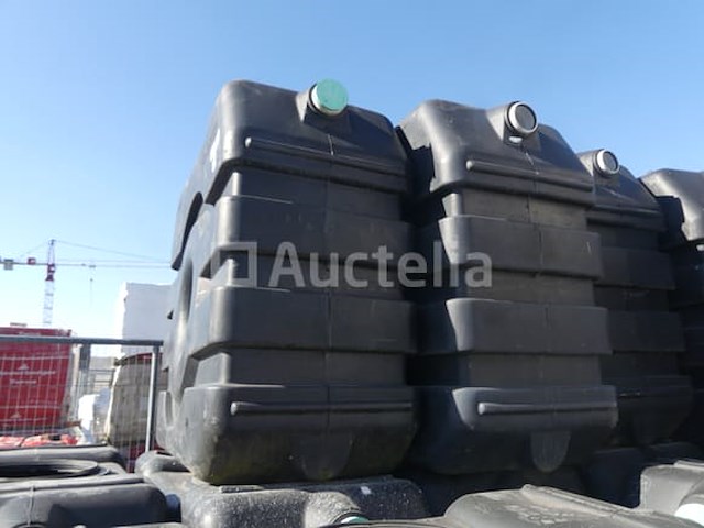 Ds plastics 1500 liter composiet regenwater- of septic tank fs1500rh - afbeelding 2 van  15