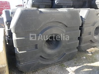 Ds plastics 1500 liter composiet regenwater- of septic tank fs1500rh - afbeelding 2 van  15