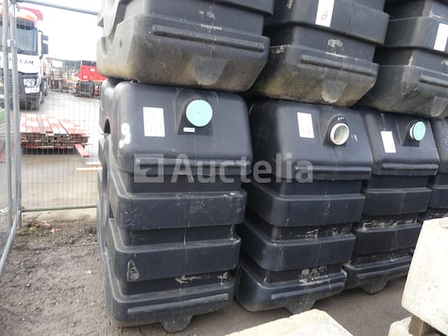 Ds plastics 1500 liter composiet regenwater- of septic tank fs1500rh - afbeelding 5 van  15