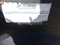 Ds plastics 1500 liter composiet regenwater- of septic tank fs1500rh - afbeelding 6 van  15