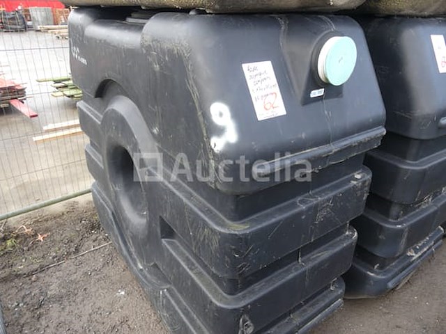 Ds plastics 1500 liter composiet regenwater- of septic tank fs1500rh - afbeelding 8 van  15