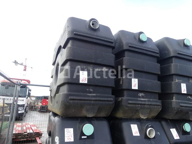 Ds plastics 1500 liter composiet regenwater- of septic tank fs1500rh - afbeelding 10 van  15