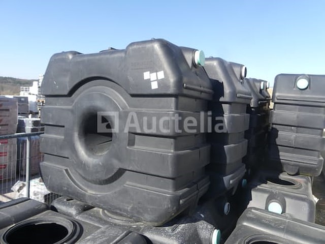 Ds plastics 1500 liter composiet regenwater- of septic tank fs1500rh - afbeelding 14 van  15