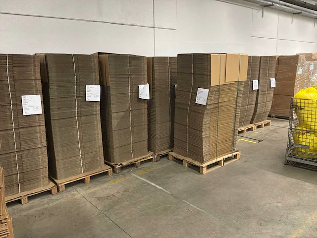 Ds smith kartonnen doos (3000x) - afbeelding 5 van  5