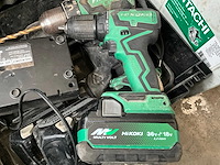 Ds18dd schroefboormachine (2x) - afbeelding 3 van  3