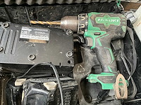 Ds18dd schroefboormachine (2x) - afbeelding 2 van  3