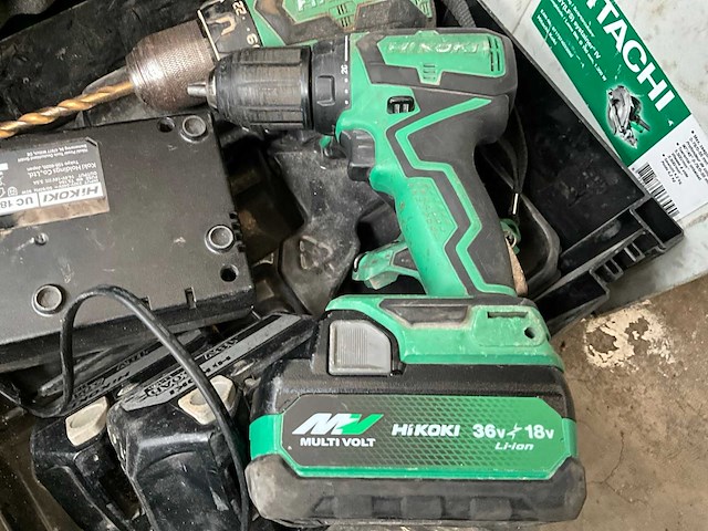 Ds18dd schroefboormachine (2x) - afbeelding 3 van  3